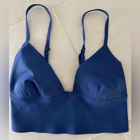 Free People Intimately • Sage Longline Neo Bralette • Exotic Aqua • XS • NWT - Picture 3 of 5